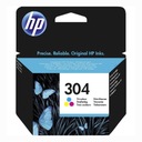 HP 304 ATRAMENT DESKJET FARBA 2620 2630 3720 3730 2632