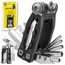 MULTITOOL SET TOPEAK NINJA 16 KĽÚČOV + SŤAHOVAČ