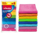 Vileda colors Vileda utierky z mikrovlákna 8 ks