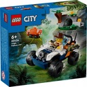 LEGO City 60424 Štvorkolka prieskumníkov džungle s červenou Pandou