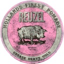 Pomáda na vlasy Reuzel Pink Heavy Hold - 113 g