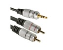 RCA-miniJack kábel 5m Prolink Exclusive TCV3420