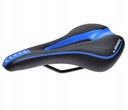 Sedlo na bicykel MTB Seat Black/Blue