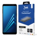 Flexibilné sklo 3MK pre Samsung A8 2018