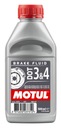 brzdová kvapalina MOTUL DOT3; DOT4 0,5l