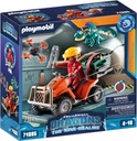 PLAYMOBIL 71085 Deväť Icaris Quad & Phil