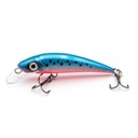 Pstruhový vobler USAK Fury 5cm 4g BLUE TROUT