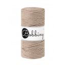 Bobbins Twisted macrame string, 3mm, sand