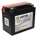 VARTA YTX12-BS 10Ah AGM YTX12 ŠTARTOVANÁ!!!