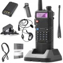 Baofeng UV-5R HTQ 3800mAh krátkovlnné PMR rádio, Walke Talke, FM rádio