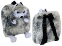 Plyšový BATOH DOG HUSKY maskot BACKPACK