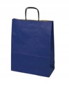 PAPIEROVÁ TAŠKA 31x12x41 NAVY BLUE x25