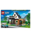 LEGO City rodinný dom a auto 60398