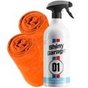 SHINY GARAGE Perfect Glass Cleaner 1L TEKUTINY NA ČELNÉ SKLÁ