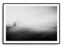 Plagát r 50x40 cm Fog Black and White