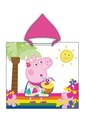 PEPPA Pig Poncho osuška pre prasiatko 60x120cm