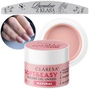 Claresa Soft&Easy Builder Prírodný gél na stavbu nechtov 45g + PILNÍK