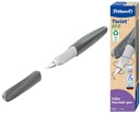 Plniace pero PELIKAN Twist Eco P457, sivá