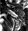 Plagát Anime Manga Berserk b_031 A2 (vlastné)