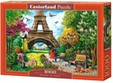 Puzzle 1000 Jar v Paríži CASTOR