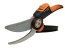 FISKARS P961 Záhradnícke nožnice do 26 mm s prevodom a otočnou rukoväťou