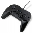 IRIS Pad Classic Controller Pro pre konzolu Nintendo Wii Wii U, čierny