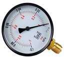 VAKUOMETER VEĽKÝ ZÁVIT Q100MM M20X1,5