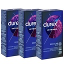 DUREX INTENSE skvelé ORGAZMY PRE ŽENY stimulujúce kondómy 30 ks.