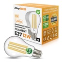 6x E27 12W dekoratívna LED žiarovka Edison