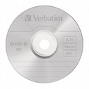 DVD-R disky 4,7 GB Verbatim AZO x16 cake 50 Łódź