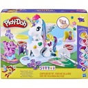 PLAY-DOH CASTRY SET HASBRO MAGICAL STYLISH UNICORN F3613