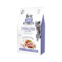 BRIT CARE CAT Sterilizovaná hmotnosť bez obilnín 2 kg