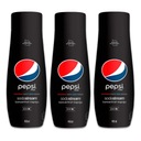 Vodný koncentrát SodaStream Pepsi MAX 3x