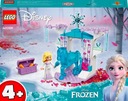 LEGO Disney 43209 Elsa a Nokkina ľadová stajňa