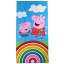 Osuška Peppa Pig, pláž (412345)