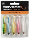 Sada gumy Savage Gear Craft Shad Dark Water 10cm