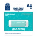 ANTI-VIRUS PENDRIVE GOODRAM MEMORY 64GB USB 3.0