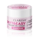 CLARESA GLAM PINK Stavebný gél 45g