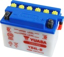 Yuasa YB4L-B 12V 4Ah batéria bez elektrolytu