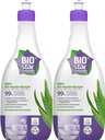 BioStar ekologický prostriedok na umývanie riadu z aloe 700 ml x2