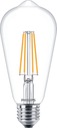 PHILIPS ŽIAROVKA E27 7W ST64 2700K FILAMENT 806lm