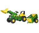 ROLLY TOYS PEDÁLOVÝ TRAKTOR JOHN DEERE TRAILER