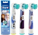 3x ORIGINÁL ORAL-B MRAŽENÉ RADY PRE DETI