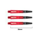 Red Dragon Nitrotech Short Shafts Red