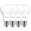 4 x E27 LED žiarovka 11W=75W 1055lm PHILIPS 2700K