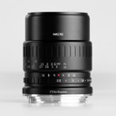 TTArtisan 40mm F2.8 Macro 1:1 Sony E, novinka!