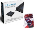 Zosilňovač CRUNCH GPX500.2 + káble ACV LK-10