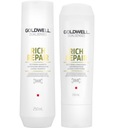 GOLDWELL RICH REPAIR SHAMPOO 250 + CONDITIONER 200