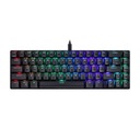 Mechanická klávesnica Motospeed CK67 RGB (čierna)