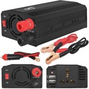 AUTO INVERTOR 300W 12V/230V 2xUSB 2,4A